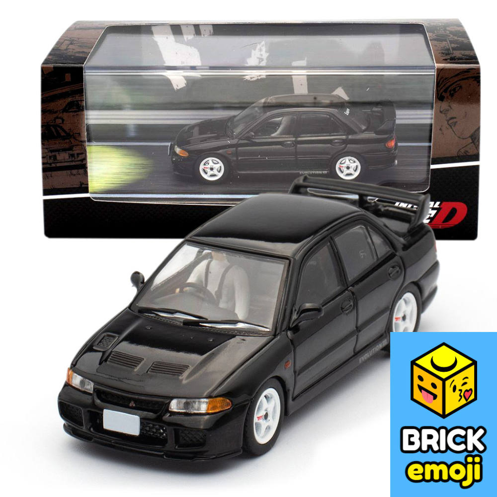 Hobby Japan HJ64 Mitsubishi Lancer RS Evolution III Initial D 1/64 HJ643010D Đồ chơi mô hình xe hơi