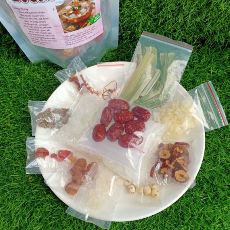 Chè dưỡng nhan - set chè dưỡng nhan nhỏ 350gr