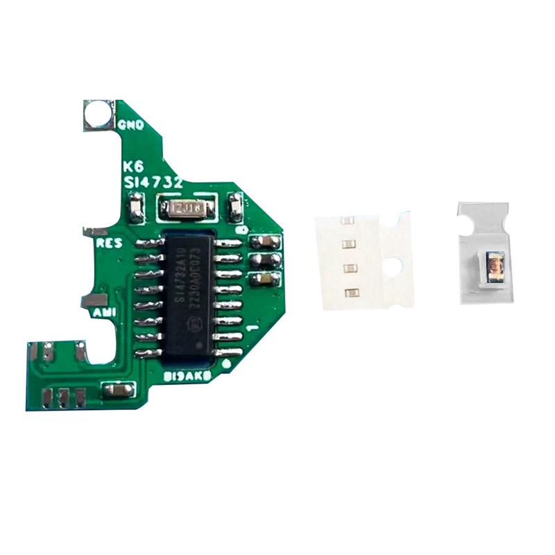 (GDSW) SI4732 Module and Crystal Oscillator Component Modification Module V2 FPC Version for UV-K5 UV-K6