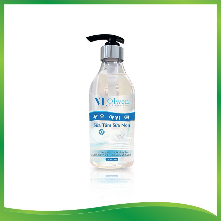 Sữa Tắm Sữa Non, VT.Olwen, 750ml