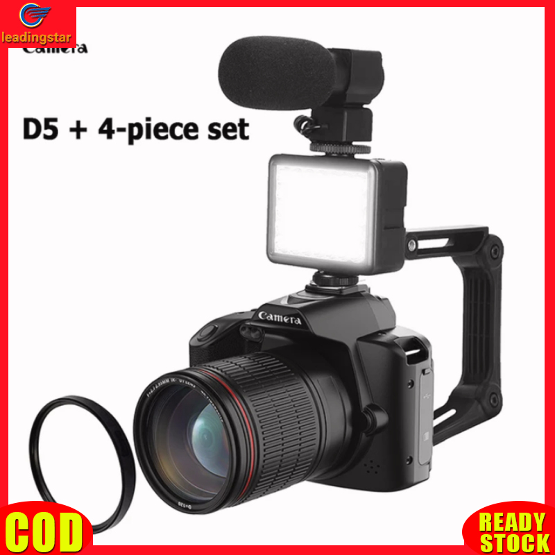 Digital Camera 16X Digital Zoom Camera 4K HD Digital Camera Dual Lens Night Vision Cam For Photographer Beginner ราคา 4,383 บาท*ส่งฟรี