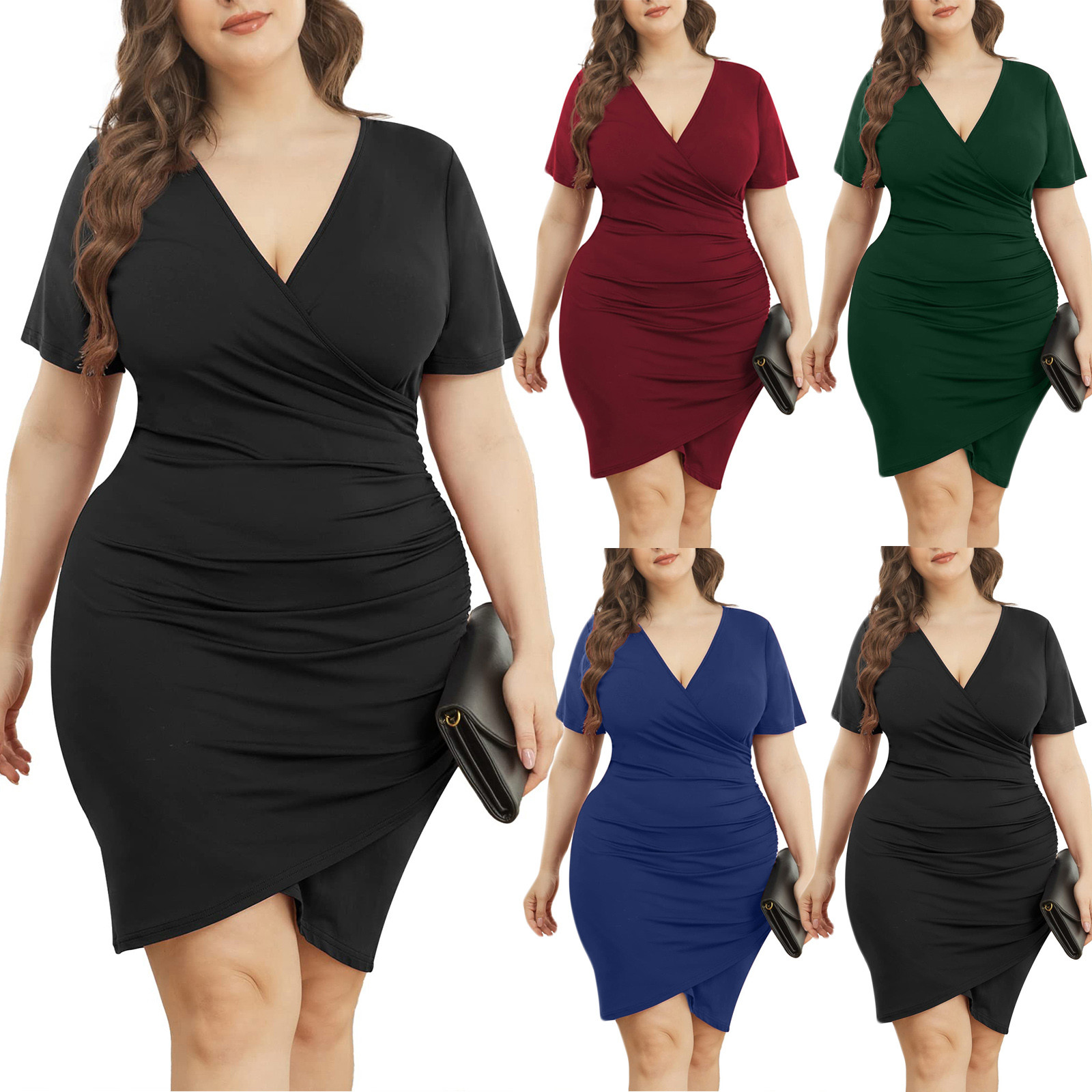 Casual plus size hot sale dresses for a wedding