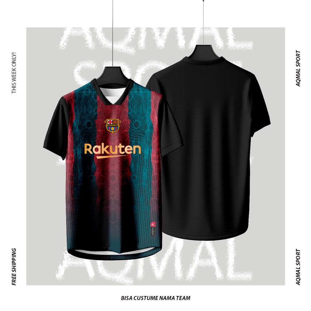 Jual Jersey Fc Barcelona 2021 Terbaru Online dengan Harga Terbaik - Main Image