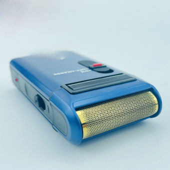 Máy cạo râu màu xanh 312 pin trâu