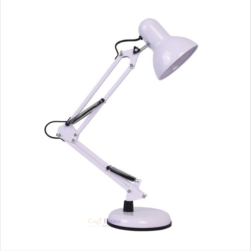 Đèn Bàn Học Pixar Để Bàn Chống Cận Bóng LED Bảo Vệ Mắt Sáng Trắng Vàng 3 Màu Ánh Sáng