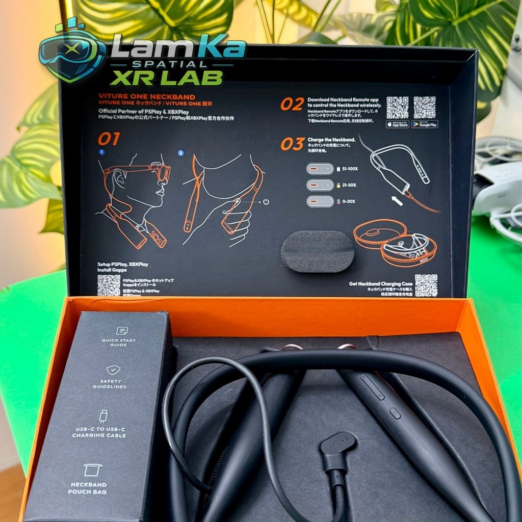 LamKaShop | VITURE Neckband Gen 1 Chính Hãng | Android TV | VITURE XR Glasses