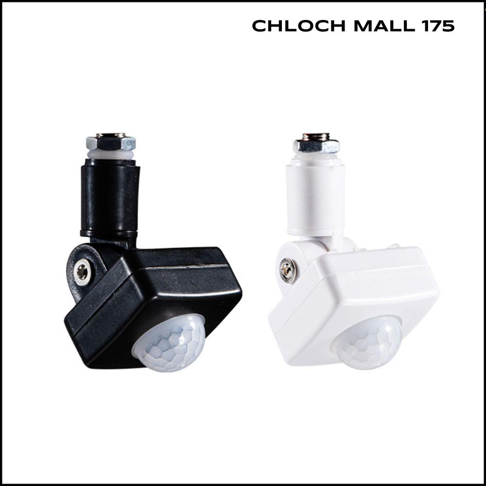 CHLOCH 175 ปรับความล่าช้าได้ ระบบเซ็นเซอร์ตรวจจับความเคลื่อนไหว หมุนได้ 180 องศา ปิดเปิดอัตโนมัติ สวิตช์เซ็นเซอร์การเคลื่อนไหว ประหยัดพลังงาน ตัวตรวจจับอินฟราเรด PIR การควบคุมแสงสว่าง ราคา 86 บาท*ส่งฟรี