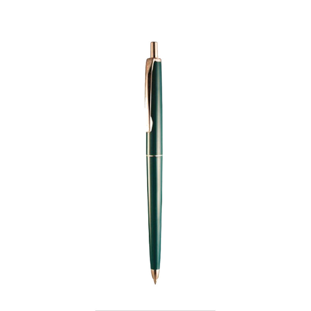 Bolpoin Zebra Masterpen Tinta Hitam Green Barrel