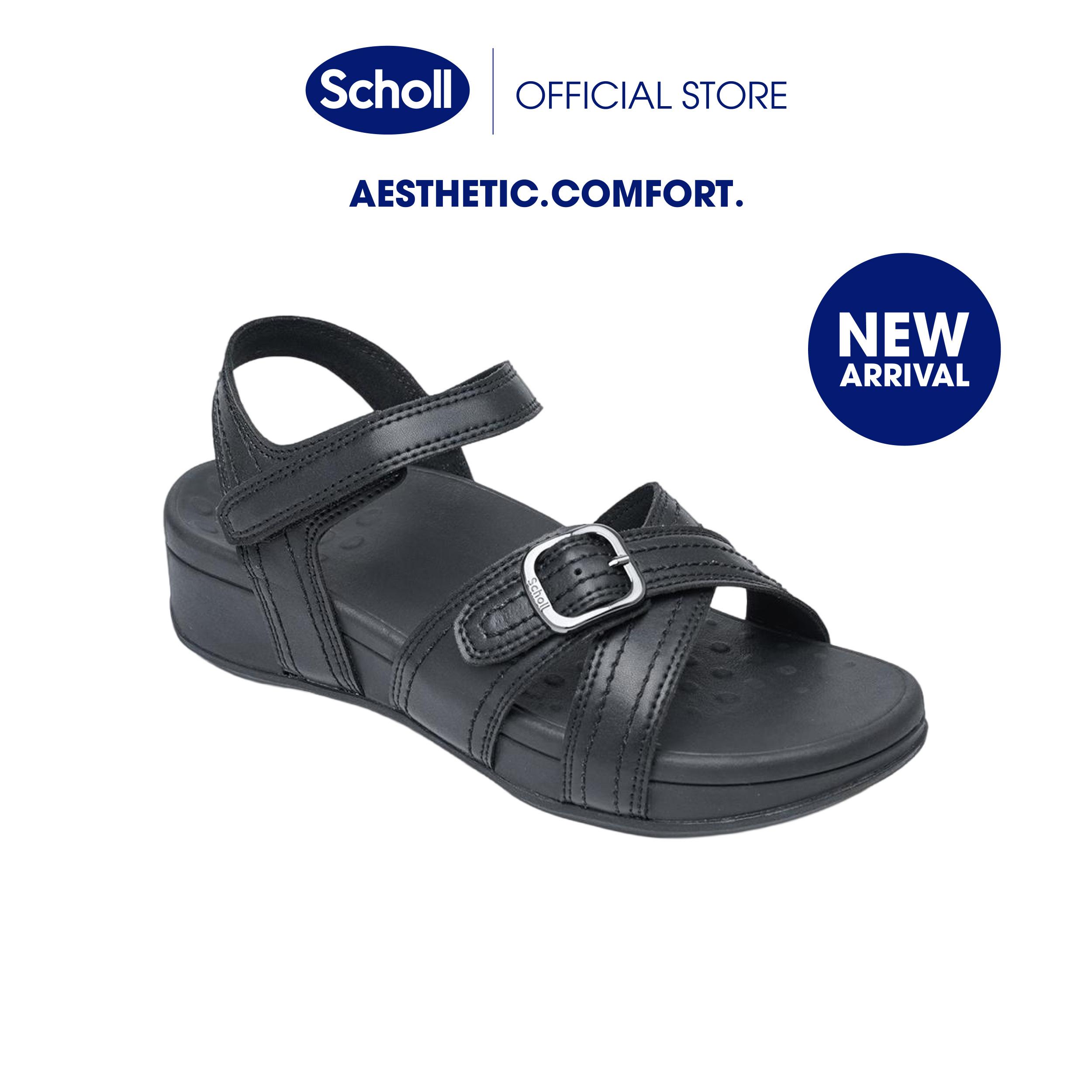 Scholl Biom Lucy Bio Lucy Shoes for Women Biomechanics Technology for People with Flat Feet and Inward-Turned Ankles Follow Natural Alignment ราคา 1,690 บาท*ส่งฟรี