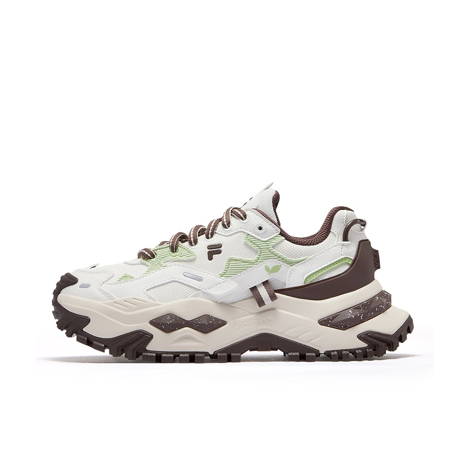 รองเท้าผ้าใบ รองเท้าลำลองผู้หญิง FILA FUSION Bianco เพิ่มความสูง Chunky Low Top ผู้หญิงหิมะ T12W531008FSB ราคา 12,508 บาท*ส่งฟรี