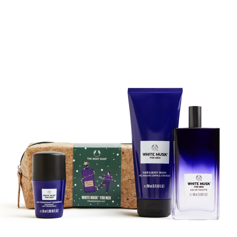 Buy The Body Shop White Musk® For Men Fragrance Kit (Christmas Gift Set) Singapore
