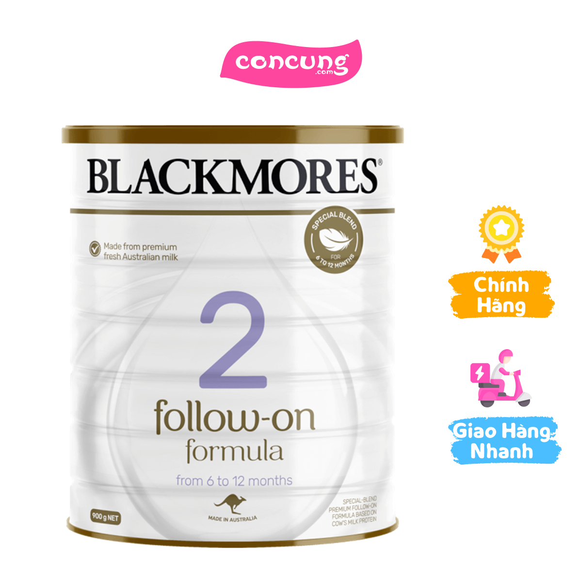 Sữa Blackmores Số 2 Follow-on Formula