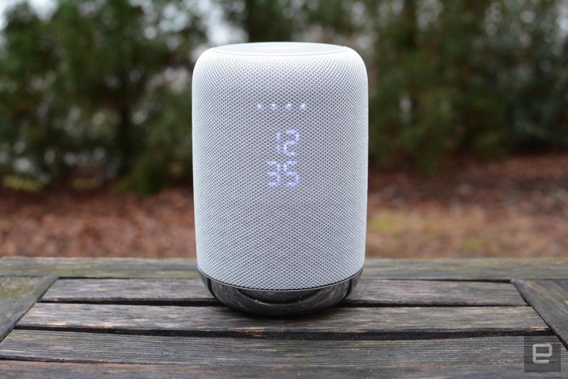 Sony - LF-S50G Smart Bluetooth Speaker (Certified Refurbished) Singapore