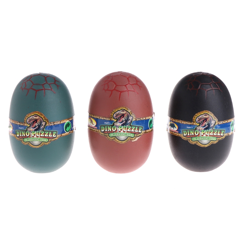 Colorful Dinosaur Eggs Hatching Growing Dinosaur Baubles Add Water Grow Funny