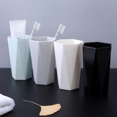 Household Washing Cup Couple Brushing Cups Plastic Creative Simple Nordic Toothbrush Cup Mug