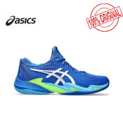 Asics Court FF 3 Novak Men's Tennis Shoes - Anti-slip and wear-resistant