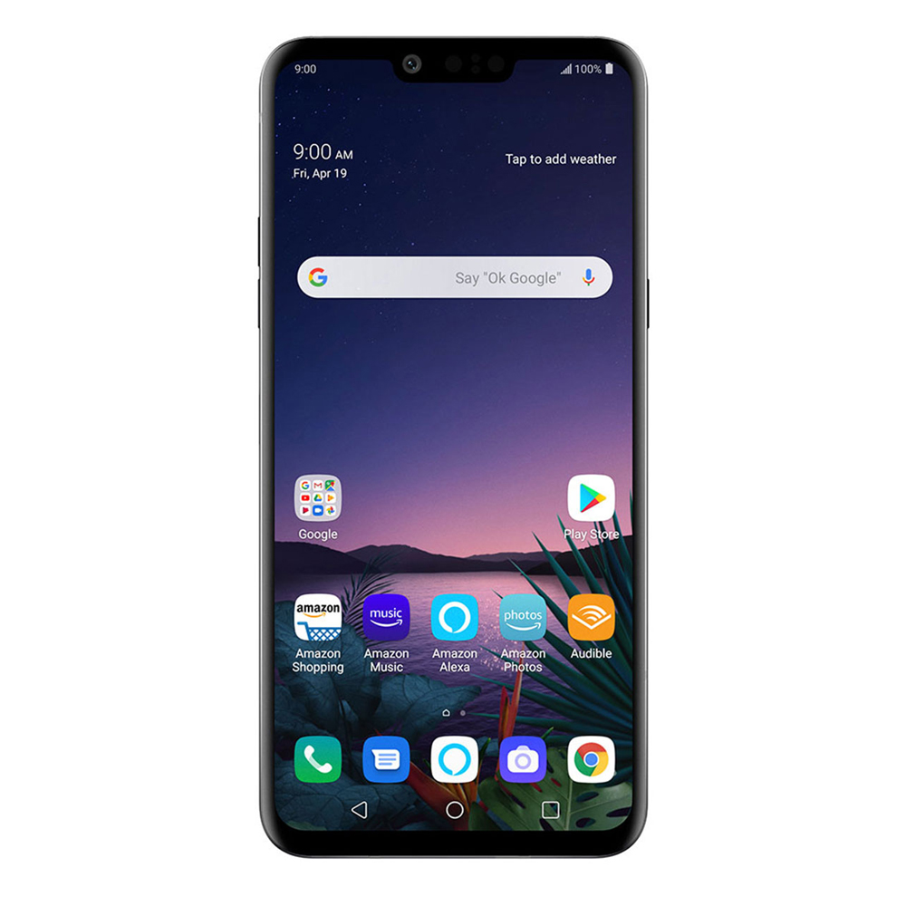 JKRTK Original Unlocked LG G8 ThinQ 4G LTE Mobile Phone G820N G820UM Android SmartPhone 6GB+128GB 6.1 Dual Camera NFC CellPhone HRTWR · v26