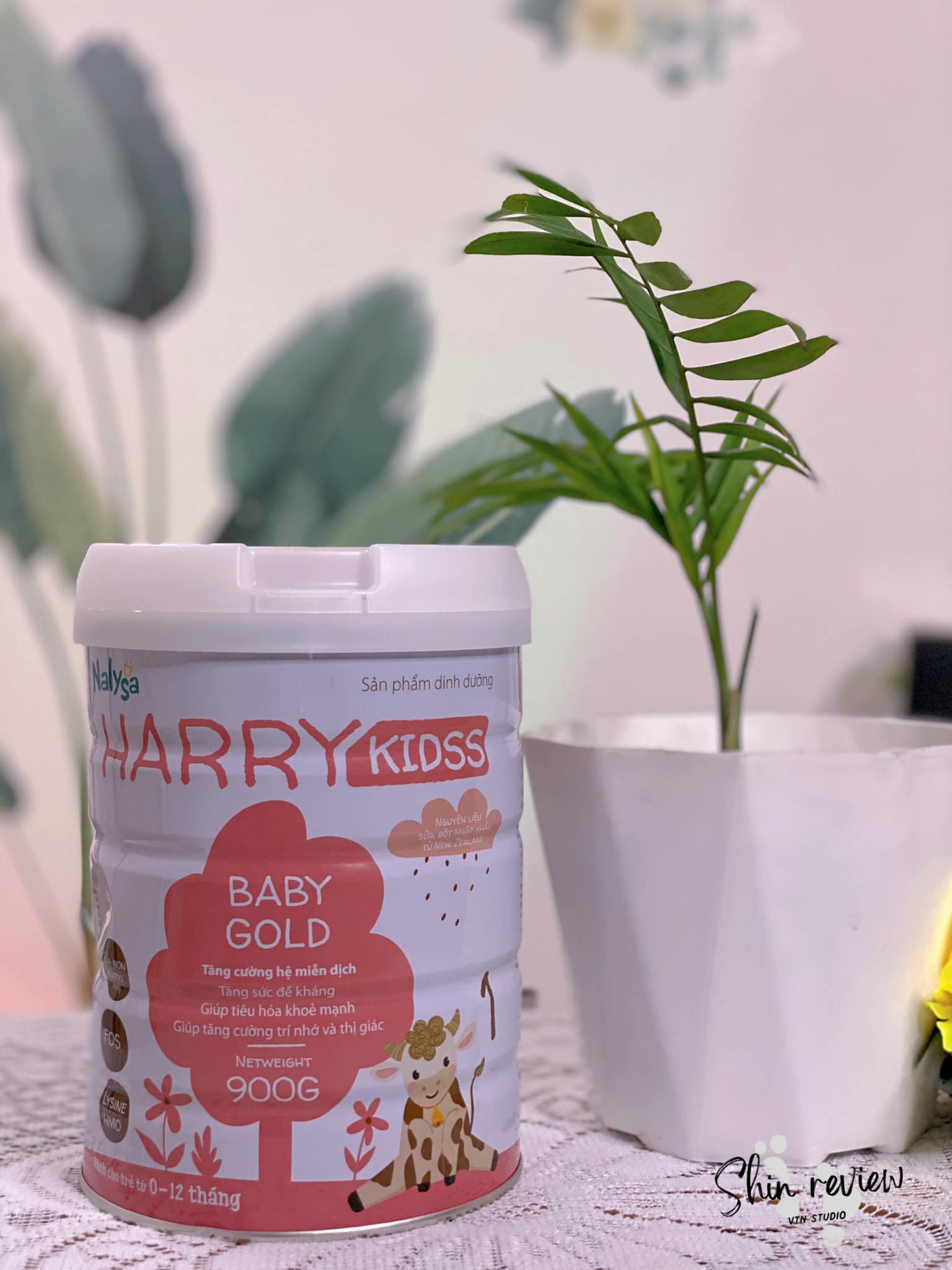 Sữa Harry kidss Baby Gold 900g dành cho bé từ 0 đến 12 tháng