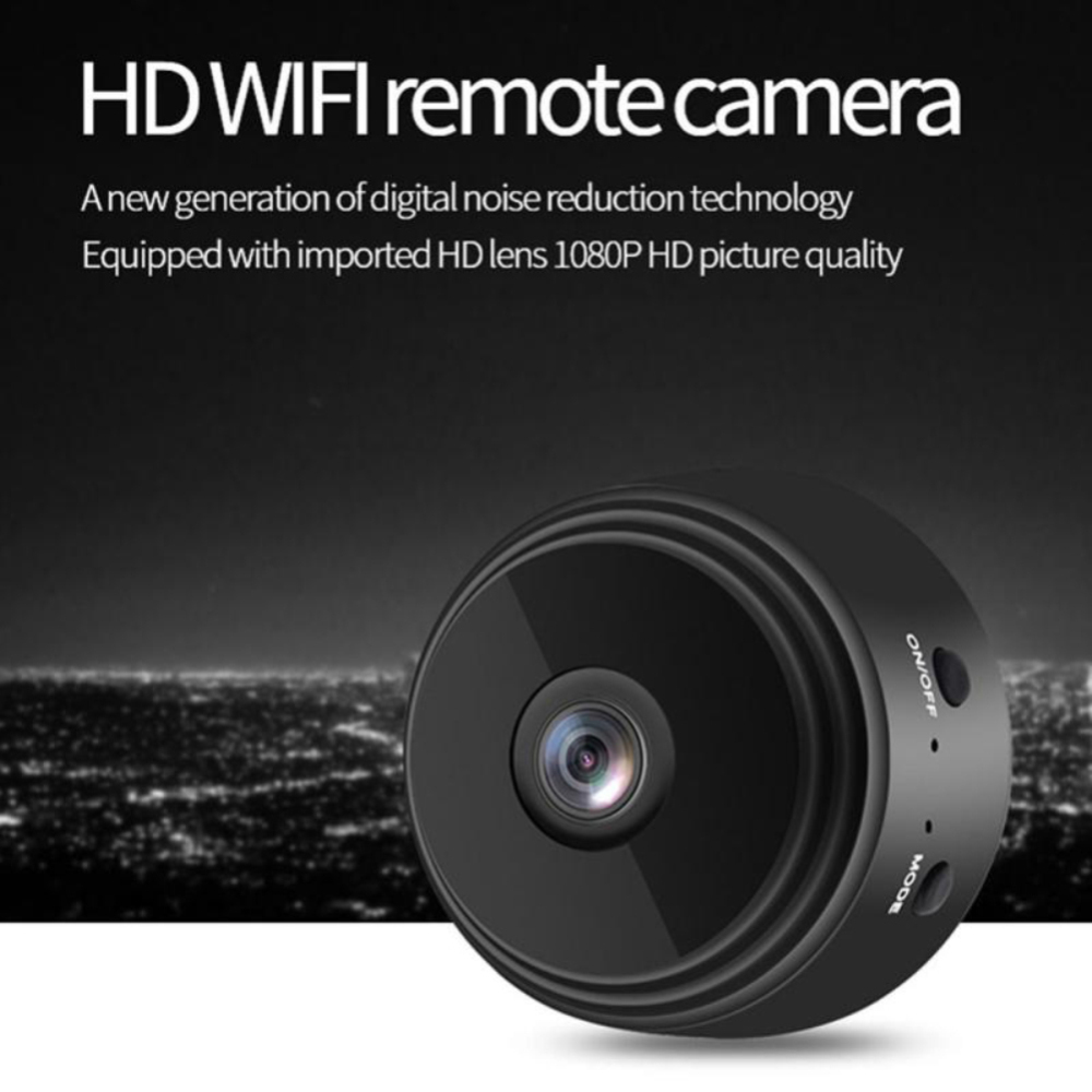 Vịt cửa hàng 1080P nhỏ gọn Độ nét cao CC/TV camera 1080P HD giấu kín wifi không dây CC/TV bóng đ