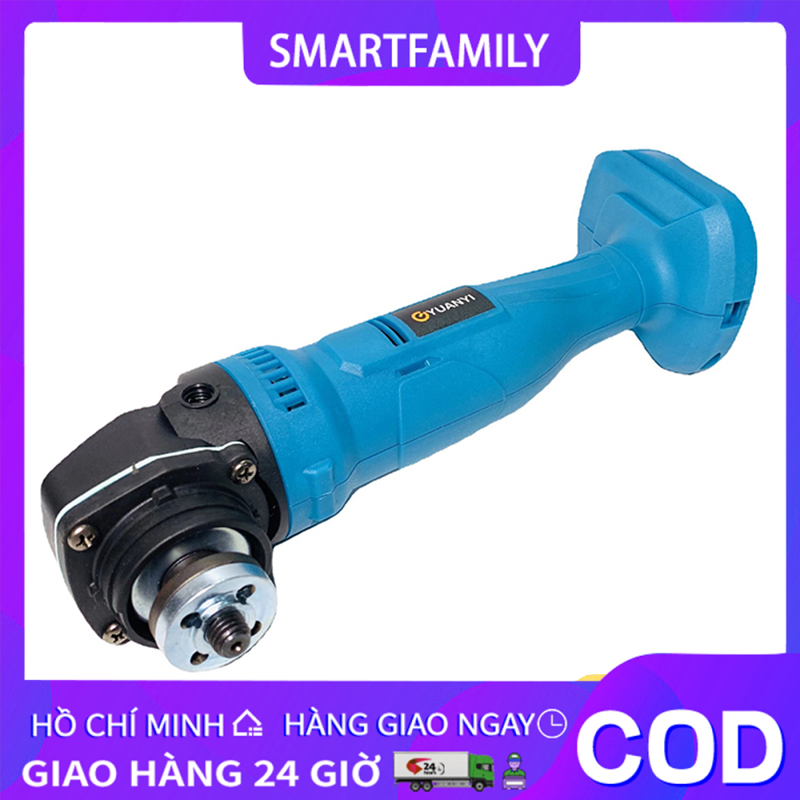 【Rẻ Thân Máy Mài Góc Động Cơ Đá 100MM Máy Cắt Đánh Bóng Dùng Pin Makita (không có pin)
