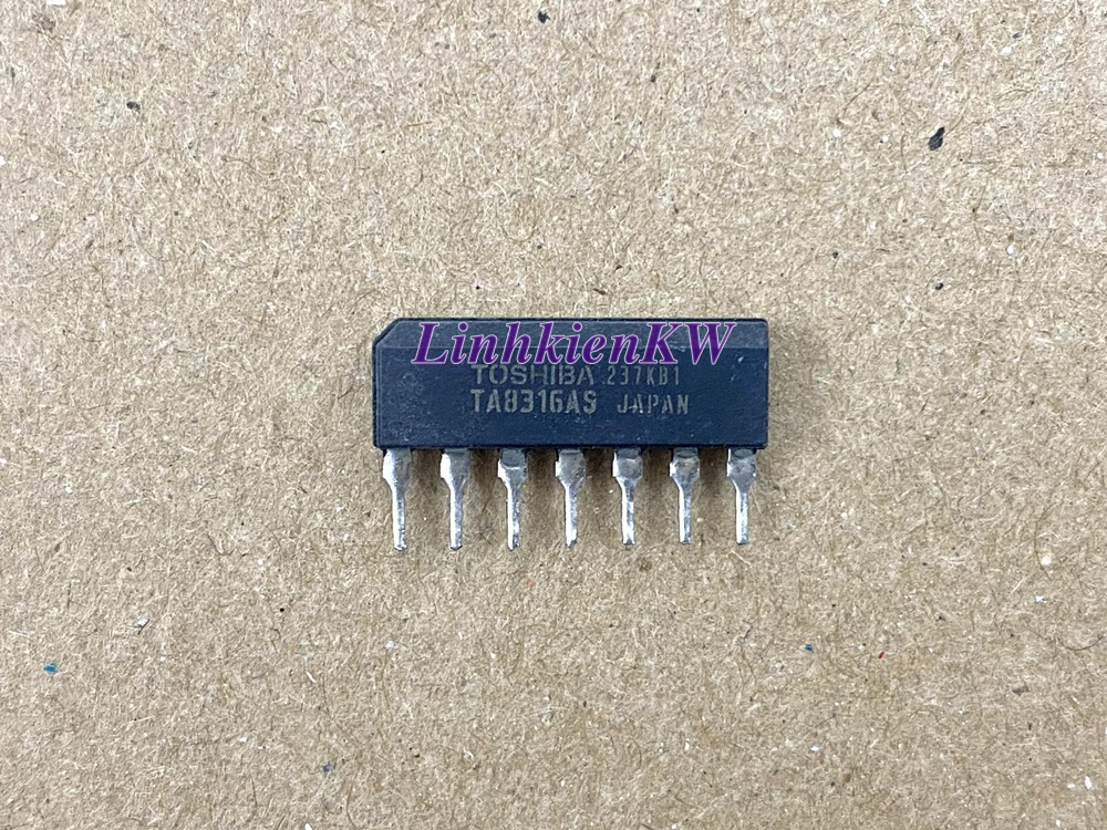 4 con ic driver ta8316as ta8316s 8316 bóc máy, đảm bảo chất lượng.