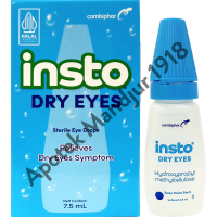 Insto Dry Eyes - Obat Tetes Mata Kering