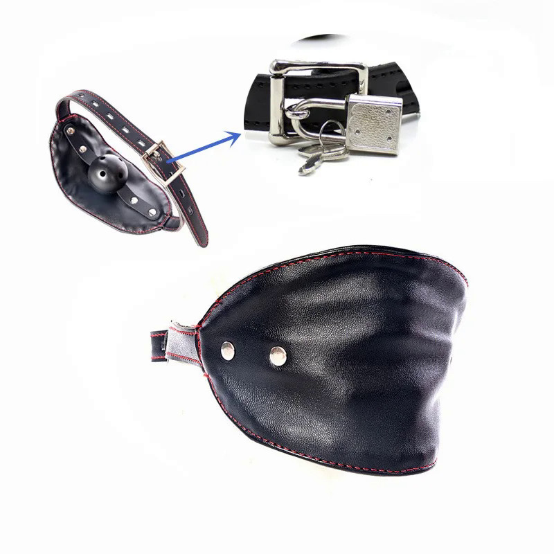 Afsluitbare nô lệ ban nhạc gặp harde bal mond gag bdsm tôn sùng nô lệ cosplay volwassenen spelletjes