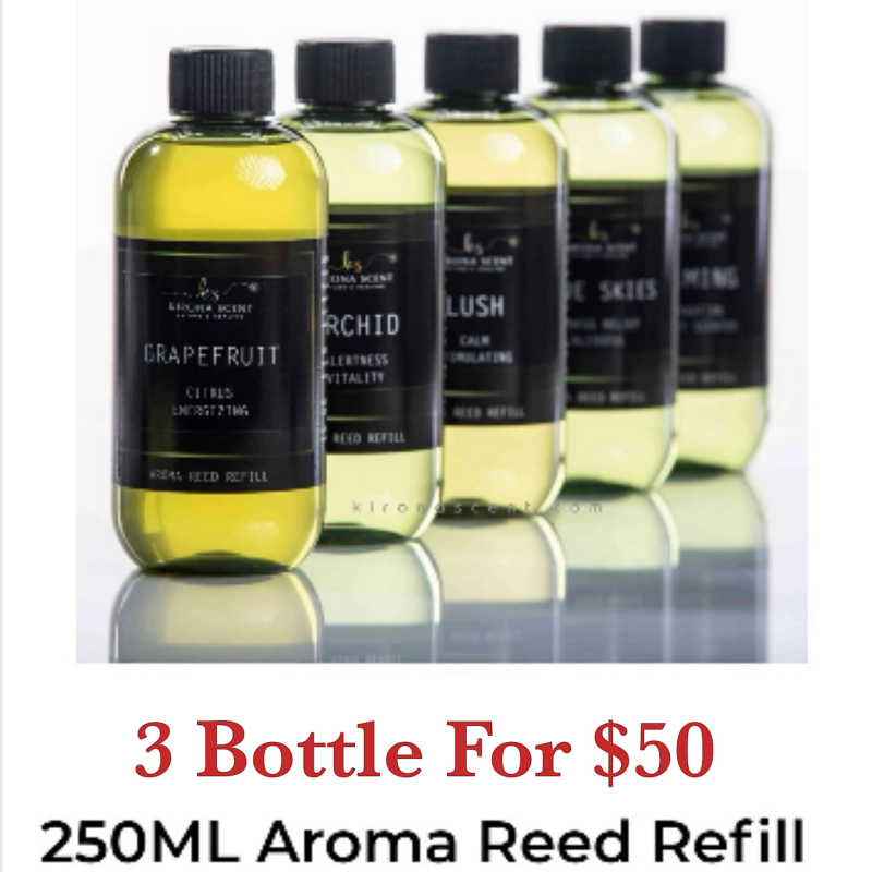 Buy 250ML Aroma Reed Refill Singapore