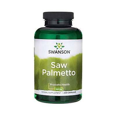 Viên uống Saw Palmetto 540mg hỗ trợ sức khỏe tuyến tiền liệt và đường tiết