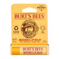 Burts Bees 100% Natural Moisturizing Lip Balm Original Beeswax with Vitamin E And Peppermint Oil - 0.15 oz