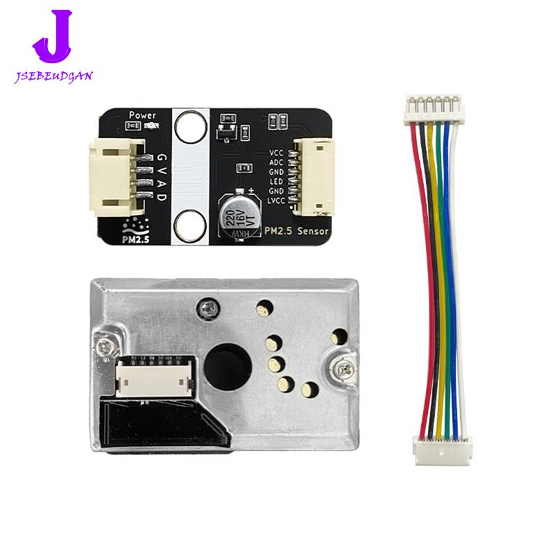 【Huang Li Electronics】PM2.5 Dust Sensor Module 4-Pin Interface Infrared Light Scattering for Air Quality Monitoring IoT Environmental Detection PH2.0 ราคา 609 บาท*ส่งฟรี