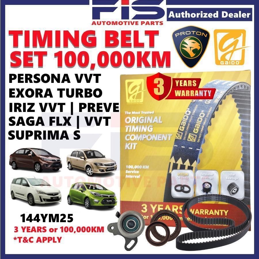Buy Timing Belt Proton Preve Online at a Better Price Lazada
