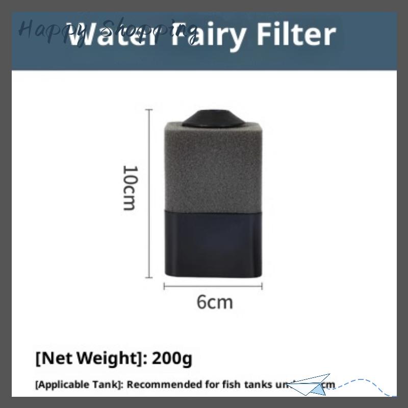 [THS Store] COD New Bio miếng bọt biển lọc cho Aquarium Fish Tank tôm Pond máy bơm không khí lọc sinh hóa không ồn ào bọt hồ cá Phụ Kiện - 2