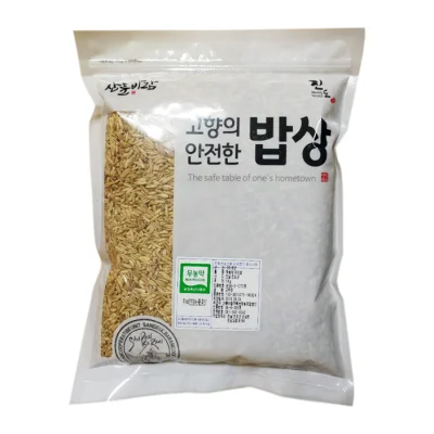 Korea Organic Grain Oat Rice 1kg