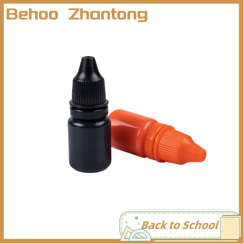 Behoo Mực in 10ml dầu con dấu cảm quang Mực in nhanh khô nạp mực