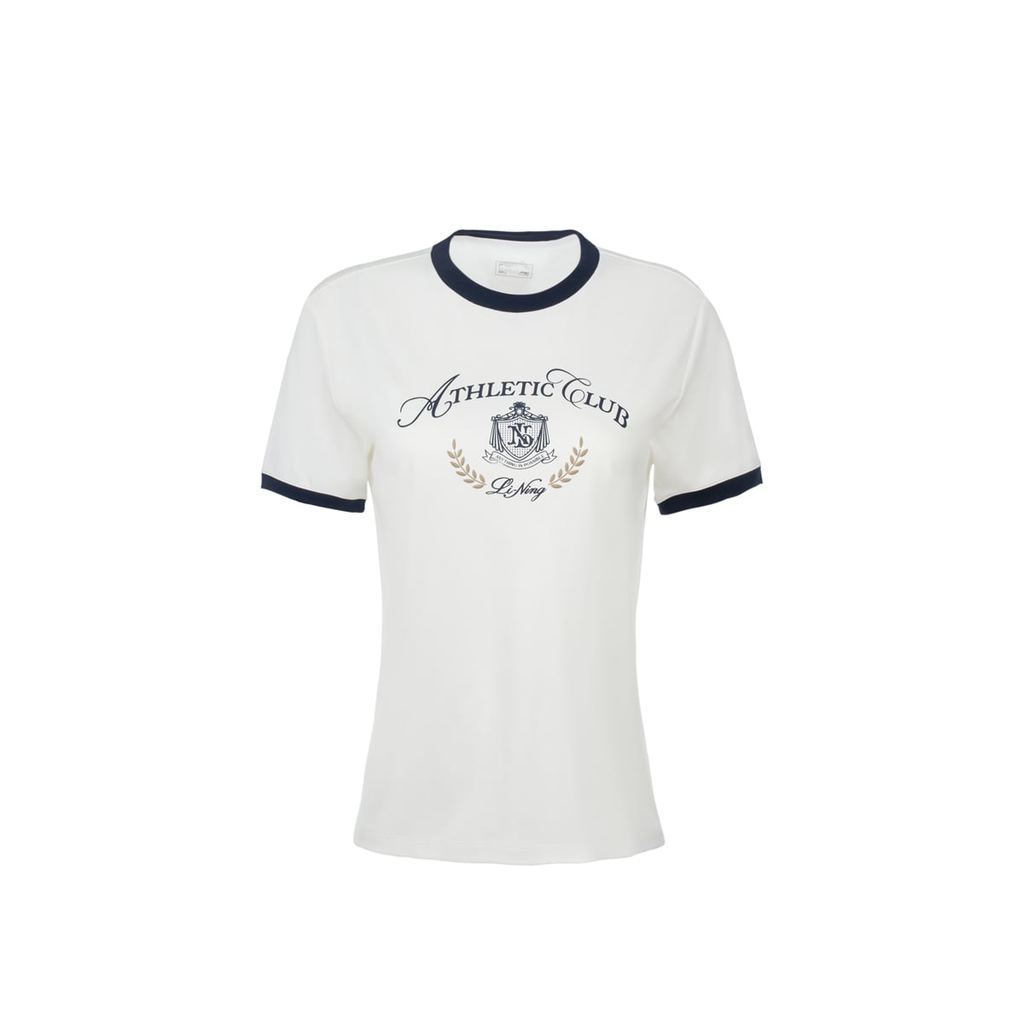 Áo T-shirt Thể Thao Thời trang/Sportlife Li-Ning Nữ AHSWA82-1V