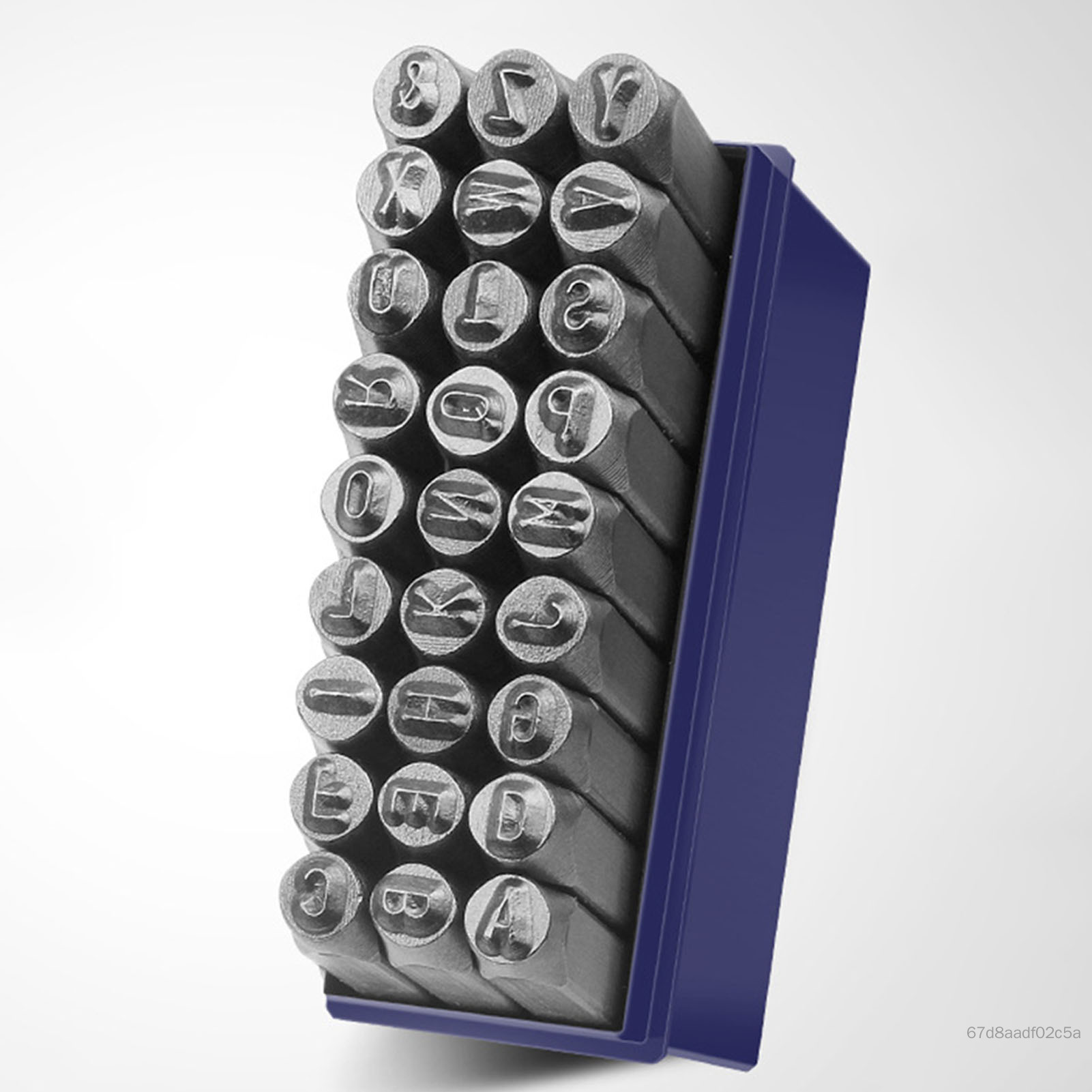 Alphabet Stamping Punch Steel Tool Engraving Stamp Imprinting Perfect for Imprinting Metal Wood Plas