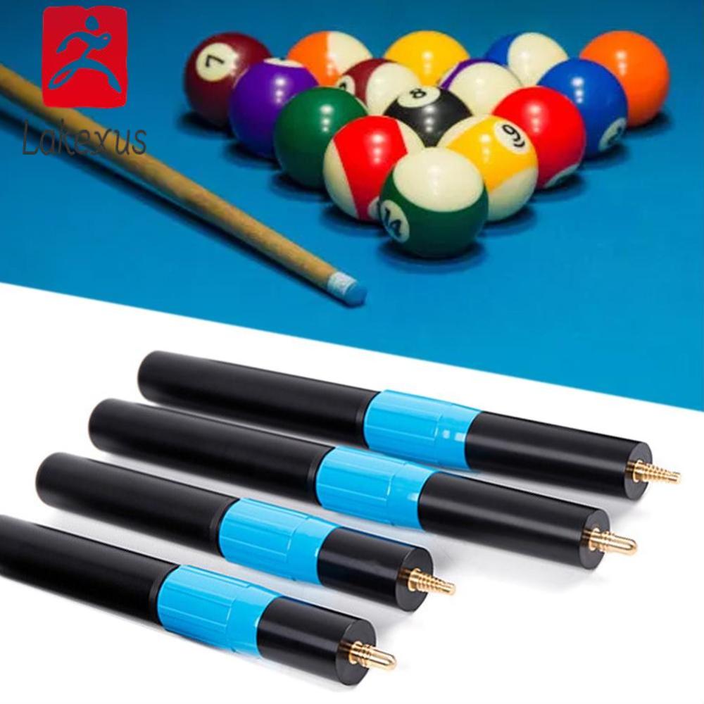 Lakexus 1 sản phẩm Bi Da 8/11 inch Gậy bida dụng cụ Bi Da Tay cầm có thể thu vào bi da màu đen Phụ kiện tay lái xe đạp thông dụng 8/11 inch