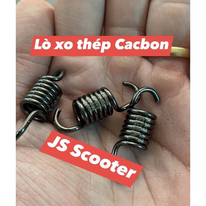 Lò xo 3 càng / lò xo ba càng thép cacbon thái 1500 - 2000 rpm