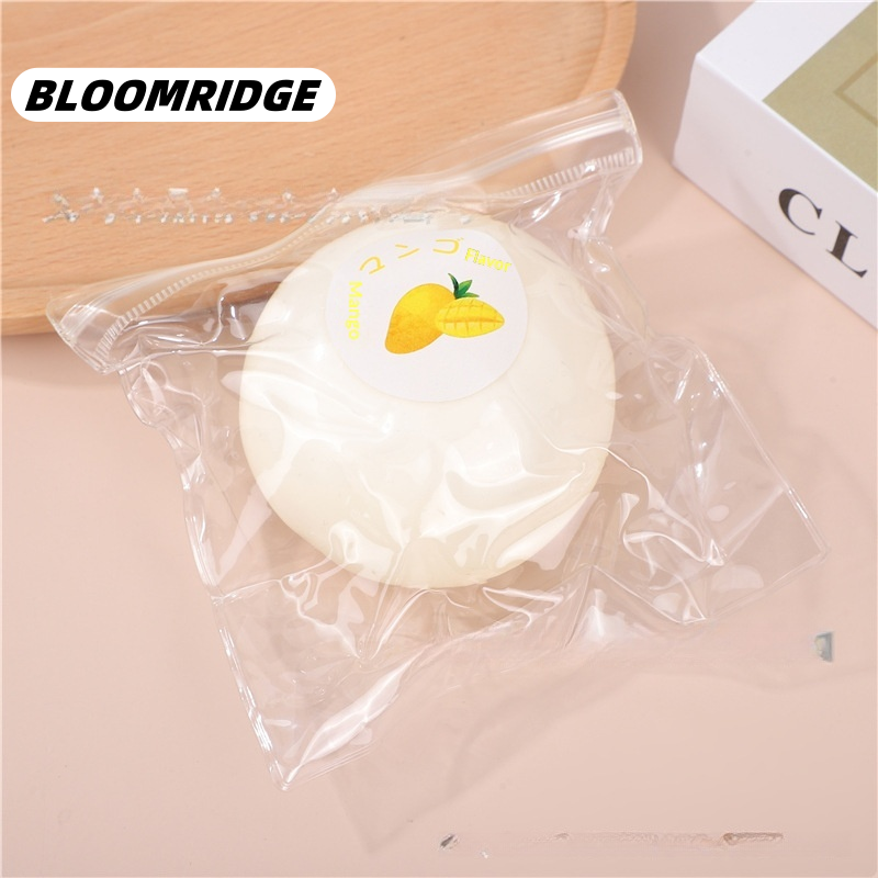 BLOOMRIDGE Soft Ice Skin Squishy Toy with Color Changing Effect for Stress Relief ราคา 39 บาท*ส่งฟรี
