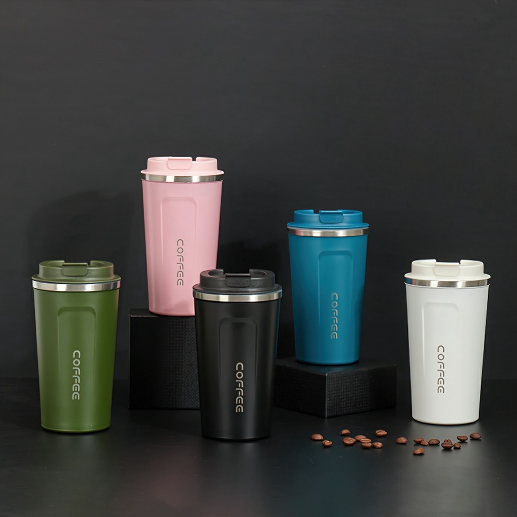 Cốc giữ nhiệt 510ml ly coffee inox 304, ly giữ nhiệt -Lumbley
