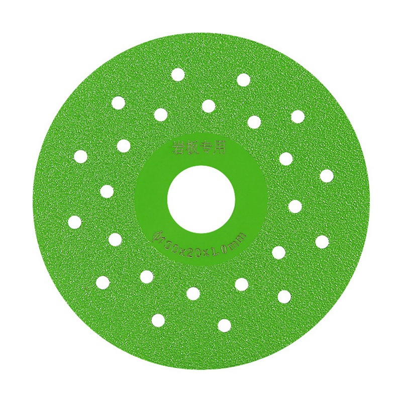 4inch/100mm Super Thin Cutting Disc for Porcelain Glass Tile Marble Diamond Saw Blade Brazed Cut-Off Wheel