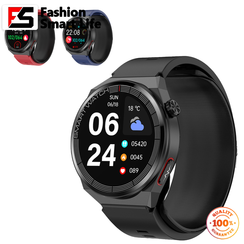 TK62 Smart Watch IP67 Waterproof Blood Glucose Heart Rate Blood Oxygen Blood Pressure Monitor Activity Trackers 1.42" Full Touch Screen Fitness Tracker For Men Women ราคา 3,057 บาท*ส่งฟรี
