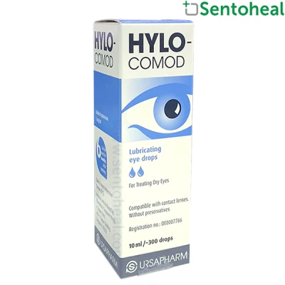 HYLO COMOD Lubricating Eye Drops 10ml