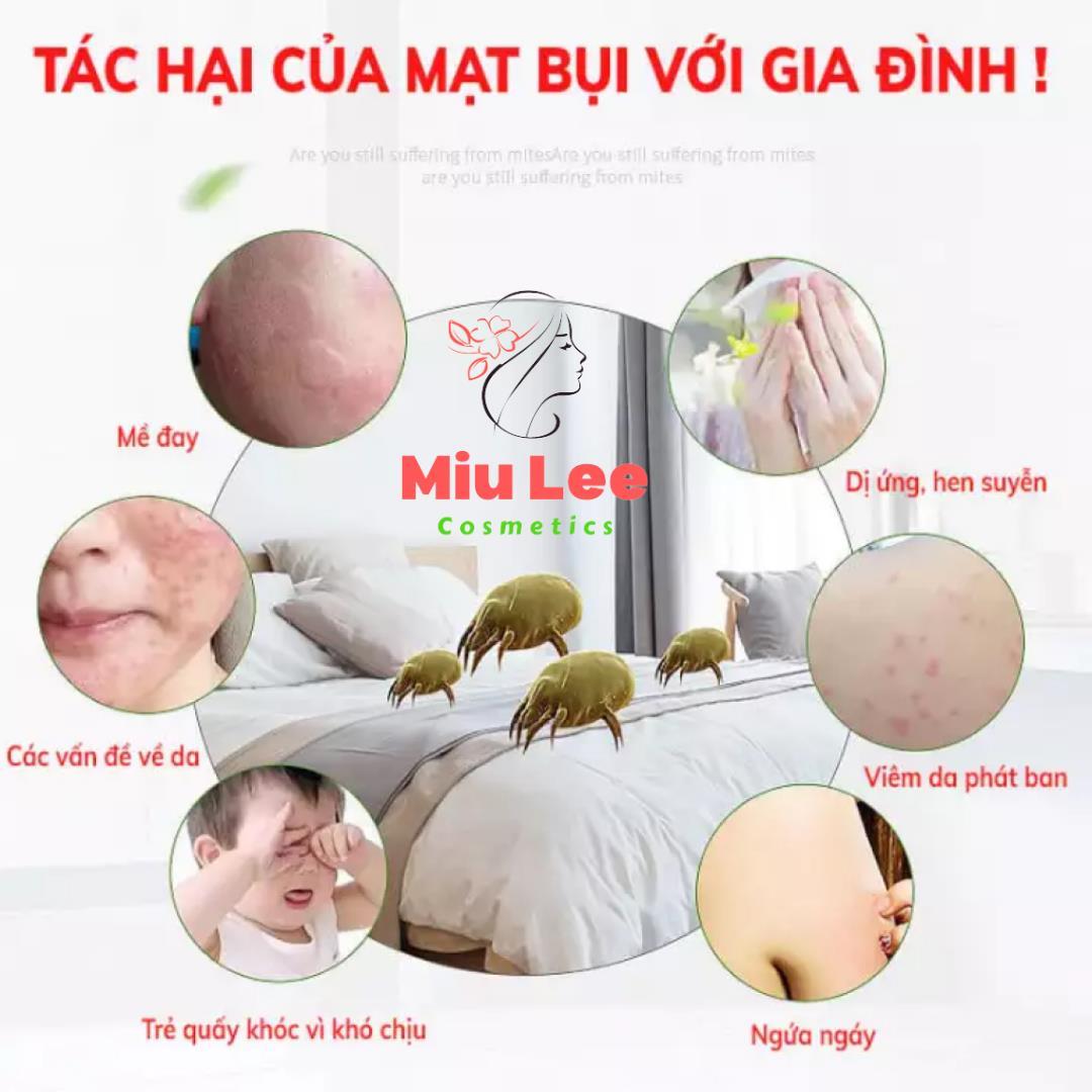 CODChai Xịt Diệt Mạt Bụi Nhà Chống Côn Trùng Bọ Chét Chấy Rận Diệt Vi Khuẩn Mền Gối South Moon 50ml chính hãngЮ2025 NEW