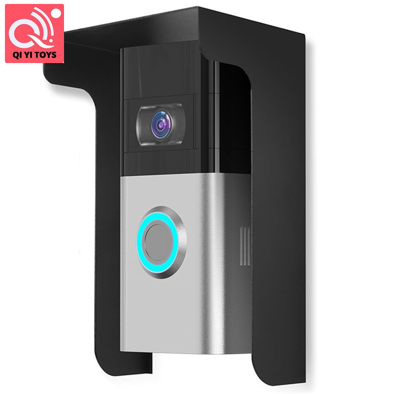 Chuông cửa mưa che, video Chuông cửa chống chói bìa, nhẫn thép chuông cửa bảo vệ bìa, Ô che nắng bảo vệ, thời tiết chặn bìa cho hầu hết các video chuông cửa