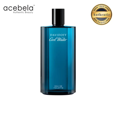 Davidoff Cool Water Men Eau De Toilette Spray 75ml, 125ml, 200ml (100% Authentic Perfume, Brand Fragrance)