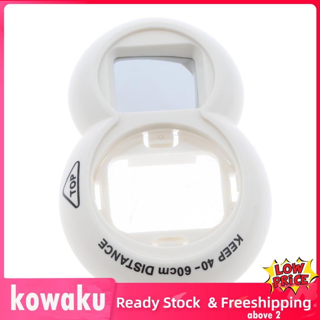Màu trắng ống kính kowaku