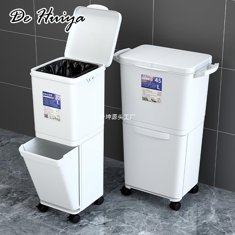 DEHUIYA ถังขยะถังขยะถังขยะความจุถังขยะ ปลอดภัย พกพาง่าย ต้องมี คุณภาพดีมาก ULT2490EKN 49Z241205 ราคา 619 บาท*ส่งฟรี