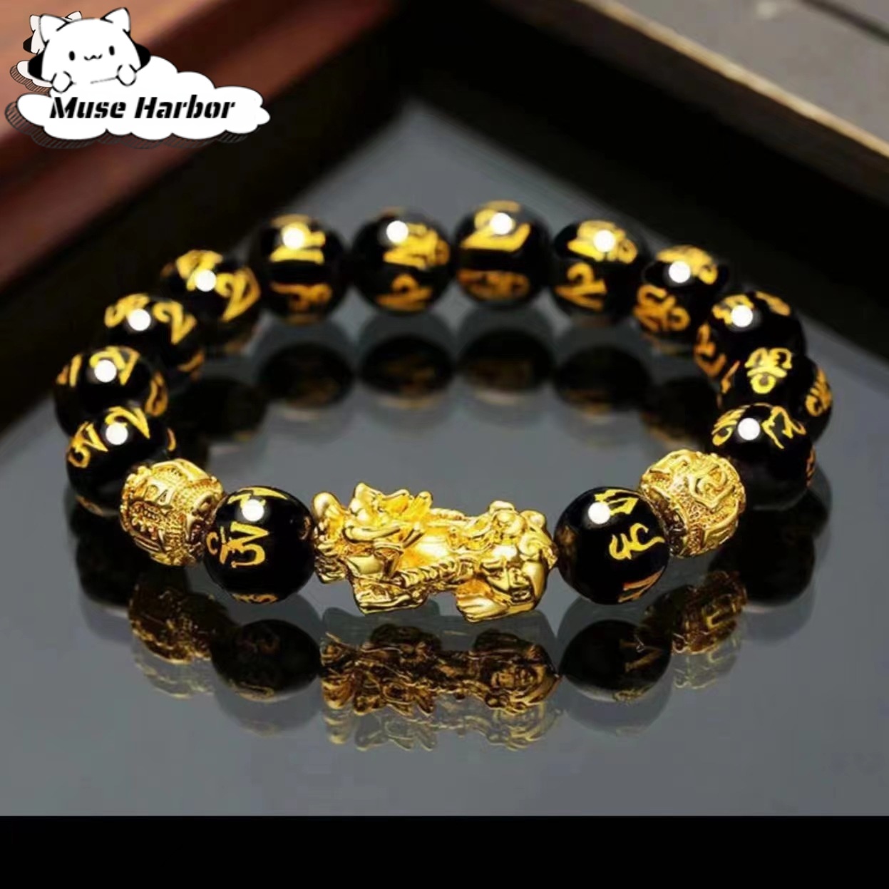 Muse Harbor  Fashion Accessories Pixiu Bracelet Unisex Bracelet Father's Day Gift Mother's Day Gift